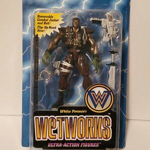 DANE Portacio's Wetworks Ultra Action Figure McFarlane Toys 1995 Vintage Sealed